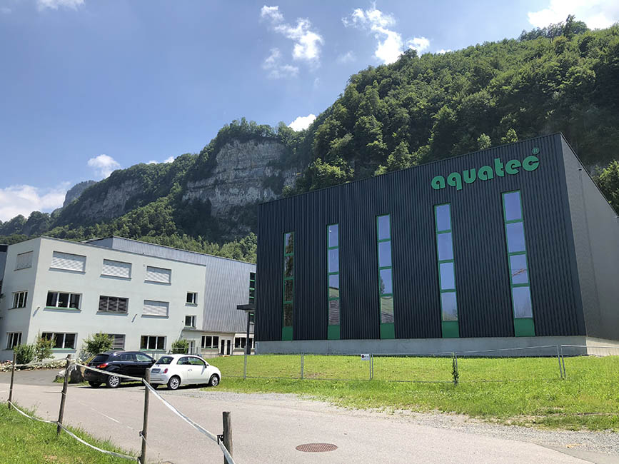 Jäger aquatec® Österreich, Vorarlberg, Hohenems, Sanitärgrosshandel, Grosshandel